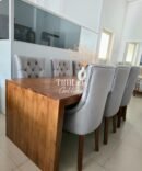Teak dining set