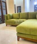 Modern Zeon L sofa